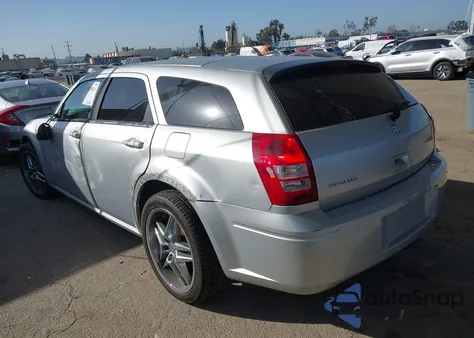 2007 Dodge Magnum z USA, uszkodzony, nr VIN 2D4FV47T97H681187
